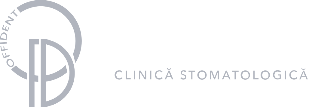 logo white - Offident, clinica dentara Cluj