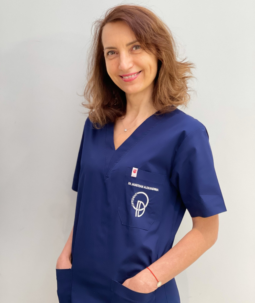 Dr. Alexandrina Munteanu @ clinica dentara Cluj, stomatologie Cluj Offident