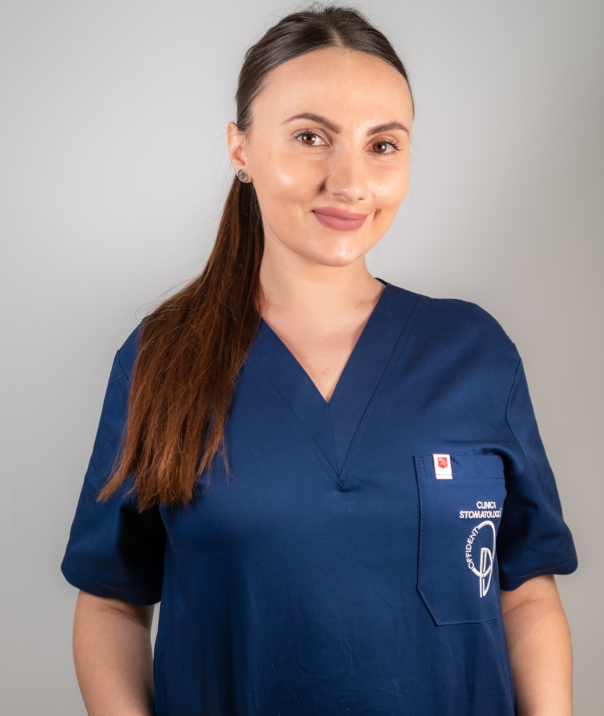 Gabriela Termure @ clinica dentara Cluj, stomatologie Cluj Offident